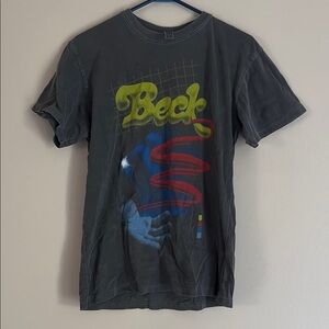 Graphic Tee Concert Beck The Night Running